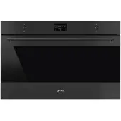 Smeg SFP9302TN Sisäänrakennettava uuni Classic 60CM, musta