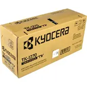 Kyocera Toner - - TK-1270 - Musta - Huippulaatuiset tulosteet - Yhteensopiva yleiskäyttöinen