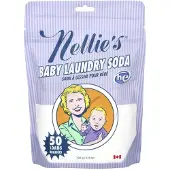 Nellie's , Baby Laundry Soda, 50 Loads, 1.6 lbs (726 g)