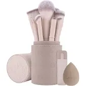Luvia Cosmetics Nude Aura Pro Brush Set Sivellinsetti 1 kpl