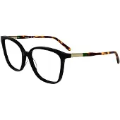 Lacoste L2985 N 55/16/140 Mustat Acetatikehykset Naisille L2985 N