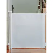 Lascal Kiddy Guard Easy Turvaportti 122 cm, Valkoinen