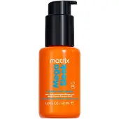 Matrix Mega Sleek 96H Anti-Frizz Topcoat hiusseerumi kurittomille ja pörröisille hiuksille 50 ml