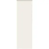 vidaXL Rullaverho luonnonvalkoinen 85x210 cm Kankaan leveys 80,7 cm