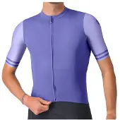 Castelli Prologo Lite 2 -lyhythihainen pyöräilypaita ultra violet miehet