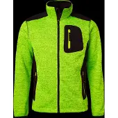 Top Swede Neulottu fleece 123, keltainen, 2XL