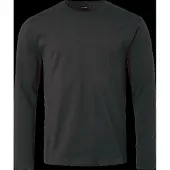 Top Swede T-paita pitkähihainen 138, harmaa, 3XL