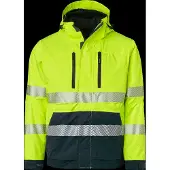 Top Swede Huomiotakki 127 - 3-in-1 Luokka 3, keltainen/laivastonsininen, XL