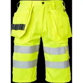 Top Swede Shortsit 195, keltainen, C54