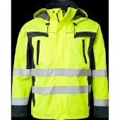 Top Swede Kuoritakki huomio 5217 Luokka 3, keltainen, 3XL