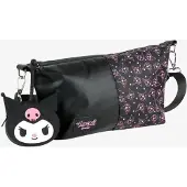 Hello Kitty Kuromi Olkalaukku, Musta