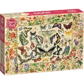 CherryPazzi Botanical World 2000p palapeli