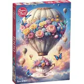 CherryPazzi Relax & Rise 1000p palapeli
