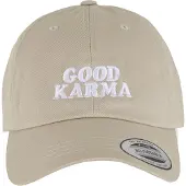 Miss Tee Lippalakki 'Good Karma' harmaa / kivenharmaa / musta / valkoinen