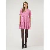 Y.A.S Yasholi Ss Dress S. Noos - Pink - M