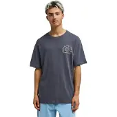 Quiksilver Curve Palm T-Paita kuviotu, L