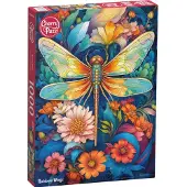 CherryPazzi Rainbow Wings 1000p palapeli