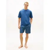 Tommy Hilfiger Underwear Lyhyt pyjama tummansininen