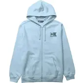 Salty Crew Stitched Vetoketjullinen huppari clear sky Koko XXL