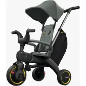 Doona Liki S3 Kolmipyörä Slate Green Slate Green One Size Vihreä One Size 10+ Months Pojat, Tytöt