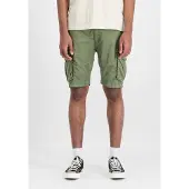 Alpha industries Cotton Twill Jogger Short - Khaki green - L