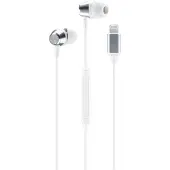 MusicSound MFI in-ear kuulokkeet valkoinen