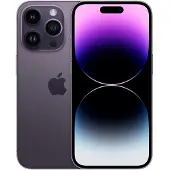 Apple iPhone 14 Pro 256GB 6.1 "Deep Purple ITA MQ1F3QL/A