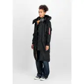 Alpha industries Talviparka musta