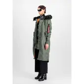 Alpha industries Long Fishtail Takki