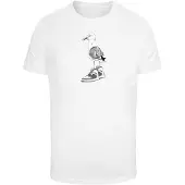 Mister tee Seagull Sneakers Lyhythihainen T-paita