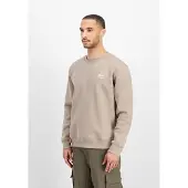 Alpha industries Collegepaita hiekka / valkoinen