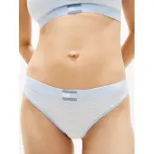 Tommy Hilfiger Print Bikini - Blue - XL