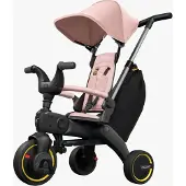 Doona Liki S3 Kolmipyörä, Blush Pink