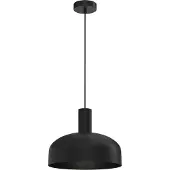 Valotorni Visby riippuvalaisin 30cm E27 musta