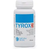 Natura Media Tyrox 3 90 kaps ravintolisä