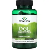 Swanson Health , DGL, Korkeakelpoisuus, 700 mg, 90 kapselia