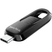 SanDisk – Ultra Slider USB Type-C 128GB USB 3.2 (SDCZ480-128G-G46)