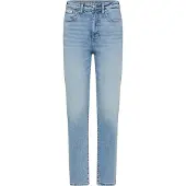 Calvin Klein Jeans Farkut 'Faded High Rise Skinny' vaaleansininen