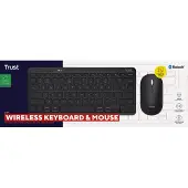 Trust LYRA WL KEYBOARD & MOUSE ND