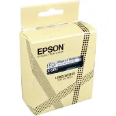 Epson Matte Tape Clear/Black 18mm 8m (C53S672066)