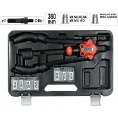 YATO Manuaalinen niittipistooli YT-36128; 360 mm