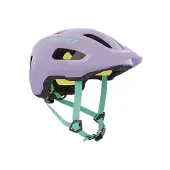 SCOTT Supra MIPS Junior -pyöräilykypärä violetti