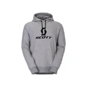 SCOTT Icon LS -huppari harmaa miehet