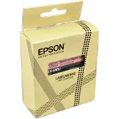 Epson Matte Tape Red/Black 18mm 8m (C53S672072)