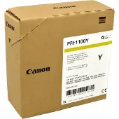 Canon PFI-1100 -mustekasetti, 160 ml, keltainen