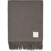 Scandi Living Loom puuvillatorkkupeitto 125x170 cm taupe