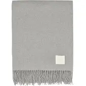 Scandi Living Loom puuvillatorkkupeitto 125x170 cm Sumu