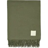 Scandi Living Loom puuvillatorkkupeitto 125x170 cm Khaki