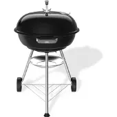 Weber , Kompakti hiiligrilli Kettlellä 57 cm