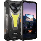 Ulefone Matkapuhelin Armor 34 Plus 5G – 512GB/16GB, Akun kapasiteetti 25 500 mAh, LED 1100 lm, Kaksois-SIM, Musta